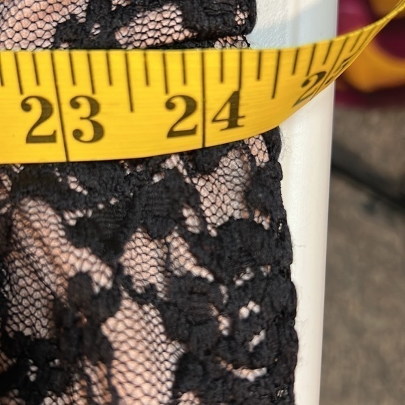 Torrid BLACK LACE Lined Tank style - Picture 6 of 6